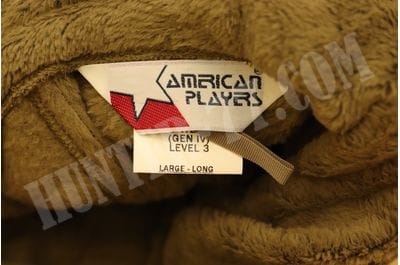 Gen IV Level 3 Fleece High-Loft Jacket Weight Jacket Free Resistant Tan-foto9