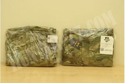 GEN IV L5 Soft Shell Jacket Trouser FREE- FIRE RESISTANT multicam Level 5-foto37
