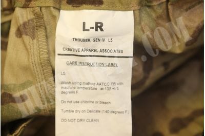 GEN IV L5 Soft Shell Jacket Trouser FREE- FIRE RESISTANT multicam Level 5-foto34