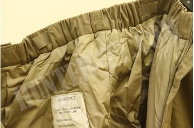 GEN IV L7 Parka Trouser FIRE RESISTANT Tan Level 7 Extreme Cold Weather -foto48