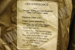 GEN IV L7 Parka Trouser FIRE RESISTANT Tan Level 7 Extreme Cold Weather ECWCS GEN IV L7 Parka Trouser FIRE RESISTANT Tan Level 7 Extreme Cold Weather ECWCS