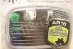 GUN BOSS® AR15 Compact AR15rod Cleaning Kit ACU AVGCKAR15