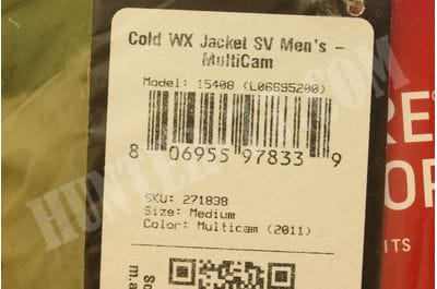 Arc'teryx LEAF COLD WX JACKET SV MULTICAM jacket-foto29