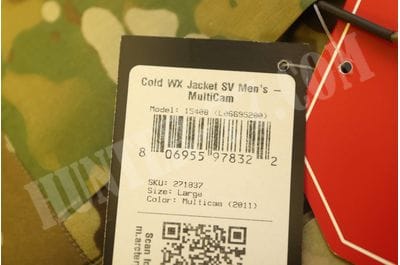 Arc'teryx LEAF COLD WX JACKET SV MULTICAM jacket-foto24