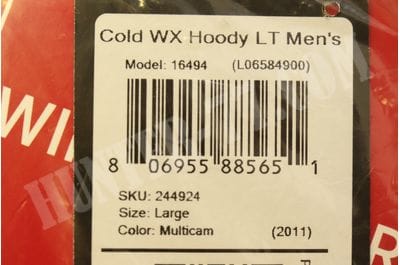 ARC'TERYX LEAF WX HOODY LT MULTICAM jacket 16494-foto11