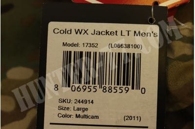 Arc'teryx LEAF Cold WX Jacket LT - MultiCam 17352-foto28