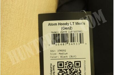 Arc'teryx LEAF Atom LT Hoody Jacket 14063-foto20