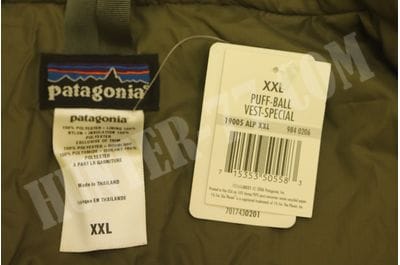 L7a Patagonia Insulated Vest Layer 7a-foto12
