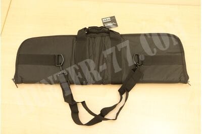 NCSTAR, Rifle Case, Black, Nylon, 32", Carry Handle, Shoulder Strap, CV2910-32 Case Bag Black -foto3