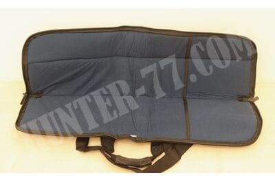 NCSTAR, Rifle Case, Black, Nylon, 32", Carry Handle, Shoulder Strap, CV2910-32 Case Bag Black -foto2