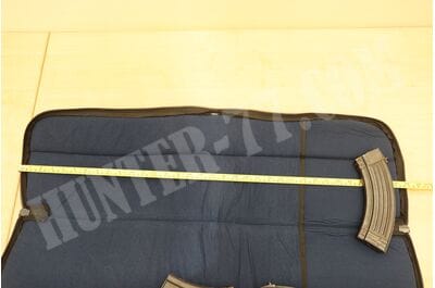 NcStar CV2910 34" PVC Padded Tactical Rifle Case 34L x 10H Case Bag-foto6