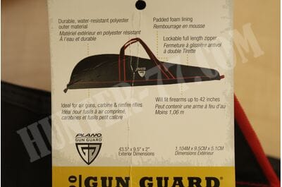 Plano Gun Guard 84200 Series Compact Rifle Case (Black)-foto6
