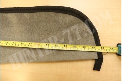 Soft case 54 from softshell on smooth rifle-foto5