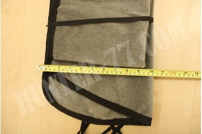 Soft case 54 from softshell on smooth rifle-foto4
