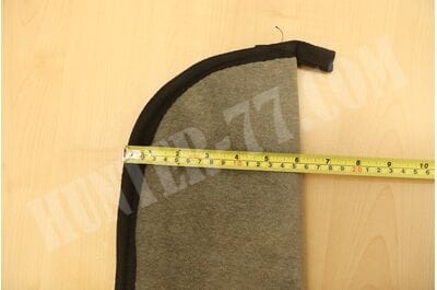 Soft case 54 from softshell on smooth rifle-foto6