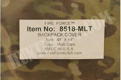 Fire Force Backpack Rain Cover Multicam Waterproof-foto2