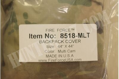 Fire Force Backpack Rain Cover Multicam Waterproof-foto3
