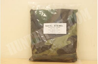 Fire Force Backpack Rain Cover Woodland waterproof -foto3