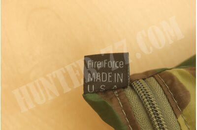 Fire Force Backpack Rain Cover Woodland waterproof -foto6
