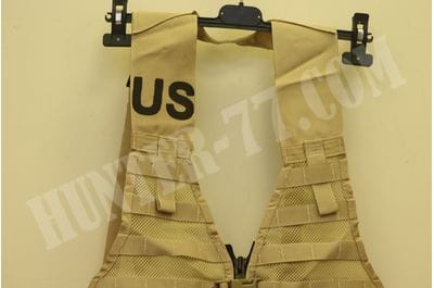 3-Color Desert Camo Fighting Load Carrier Load Bearing Vest Molle II (FLC) 3-Color Desert Camo-foto2