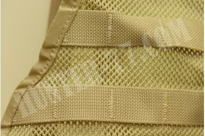 3-Color Desert Camo Fighting Load Carrier Load Bearing Vest Molle II (FLC) 3-Color Desert Camo-foto5