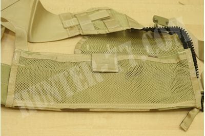 3-Color Desert Camo Fighting Load Carrier Load Bearing Vest Molle II (FLC) 3-Color Desert Camo-foto6