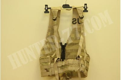 3-Color Desert Camo Fighting Load Carrier Load Bearing Vest Molle II (FLC) 3-Color Desert Camo-foto8