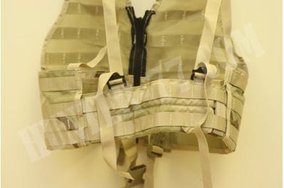 3-Color Desert Camo Fighting Load Carrier Load Bearing Vest Molle II (FLC) 3-Color Desert Camo-foto10