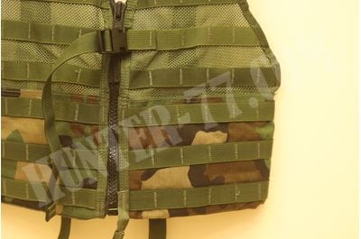  US Military Fighting Load carrier FLC Tactical Vest Woodland Camo MOLLE -foto3