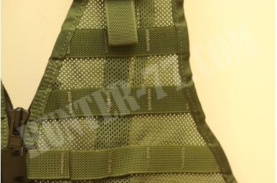  US Military Fighting Load carrier FLC Tactical Vest Woodland Camo MOLLE -foto4