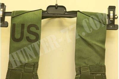  US Military Fighting Load carrier FLC Tactical Vest Woodland Camo MOLLE -foto2