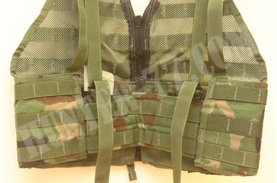 US Military Fighting Load carrier FLC Tactical Vest Woodland Camo MOLLE -foto7