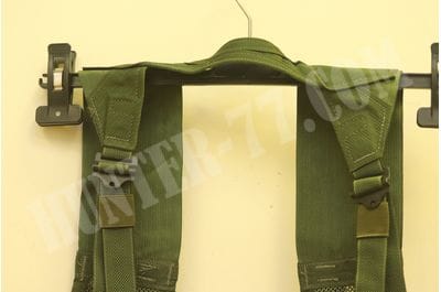  US Military Fighting Load carrier FLC Tactical Vest Woodland Camo MOLLE -foto6