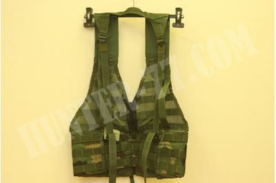  US Military Fighting Load carrier FLC Tactical Vest Woodland Camo MOLLE -foto5