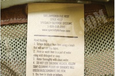  US Military Fighting Load carrier FLC Tactical Vest Woodland Camo MOLLE -foto8