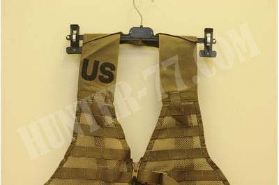 Coyote Tactical Molle Fighting Load Carrier Vest FLC Vest USMC Coyote MOLLE II-foto2