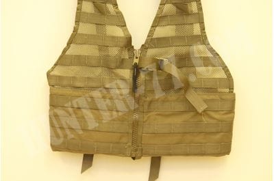 Coyote Tactical Molle Fighting Load Carrier Vest FLC Vest USMC Coyote MOLLE II-foto3
