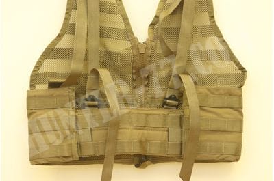 Coyote Tactical Molle Fighting Load Carrier Vest FLC Vest USMC Coyote MOLLE II-foto7