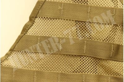 Coyote Tactical Molle Fighting Load Carrier Vest FLC Vest USMC Coyote MOLLE II-foto4