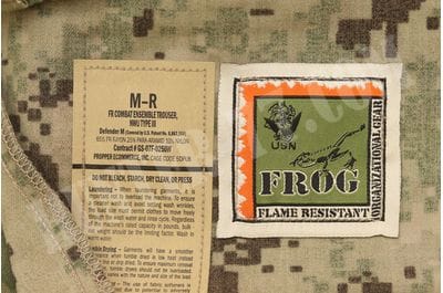 DEFENDER-M FROG COMBAT PANTS Type III US  Navy Seal AOR2 Digital Woodland Green Digital Trousers-foto6