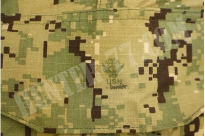 US Navy Seal NWU Type III Uniform Trouser AOR2 Green Digital Woodland Pant RIPSTOP 50/50 -foto14