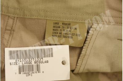 Army Desert 3 COLOR DESERT DCU COMBAT UNIFORM PANTS RIP STOP J-10-foto9