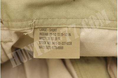 Army Desert 3 COLOR DESERT DCU COMBAT UNIFORM PANTS RIP STOP J-10-foto11