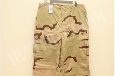 Army Desert 3 COLOR DESERT DCU COMBAT UNIFORM PANTS RIP STOP J-10-foto3