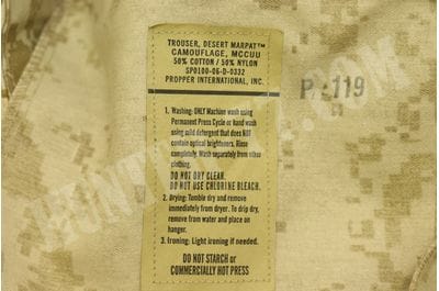 Pants USMC Desert Digital MARPAT 50/50 US Marine Corps Desert Digital-foto11