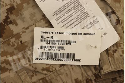 Pants USMC Desert Digital MARPAT 50/50 US Marine Corps Desert Digital-foto17