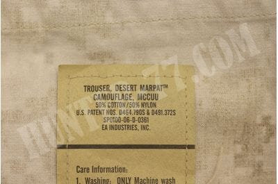 Pants USMC Desert Digital MARPAT 50/50 US Marine Corps Desert Digital-foto19