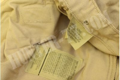 Trousers Aircrew combat Class 2 tan 380 a2cu IABDU -foto13