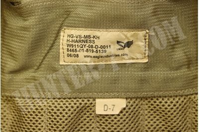  Eagle Industries MOLLE H-Harness H-Gear Chest Rig TKhaki HG-VS-MS-KH-foto2