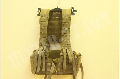  Eagle Industries MOLLE H-Harness H-Gear Chest Rig TKhaki HG-VS-MS-KH